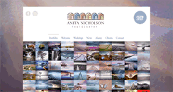 Desktop Screenshot of anitanicholsonphotography.com